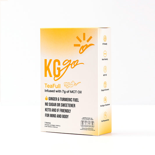 KGgo 生酮純素薑茶 10g x 7 (任選2件 $220)