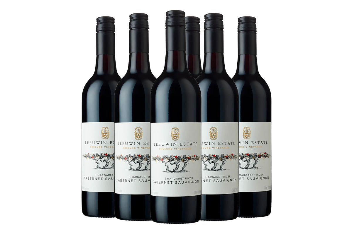 Leeuwin Estate Prelude Cabernet Sauvignon 2022 - Bundle of 6