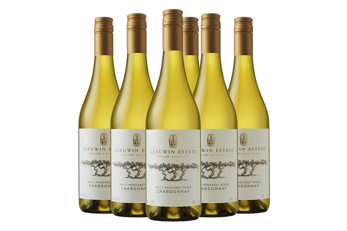 Leeuwin Estate Prelude Chardonnay 2023 - Bundle of 6