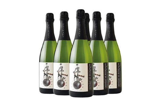 Lou Dumont Crémant de Bourgogne Blanc de Blancs Brut (75cl x 6)