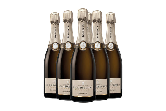 Louis Roederer : Collection 246 (75cl x 6)
