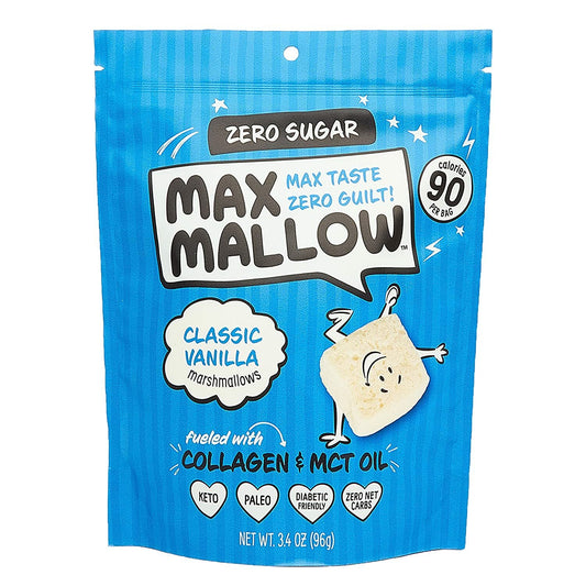 MAX MALLOW 無添加糖綿花糖-雲呢嗱 96g