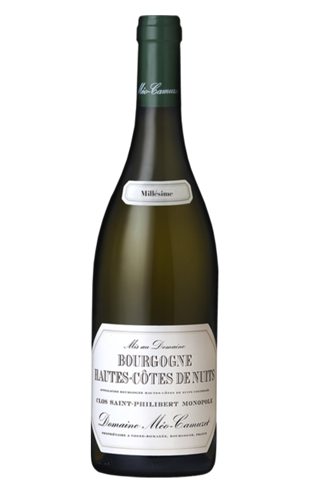 Meo-Camuzet Hautes Cotes de Nuits Clos St Philibert Blanc 2022