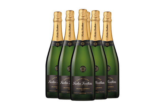 Nicolas Feuillatte, Grande Reserve Brut (75cl x 6)
