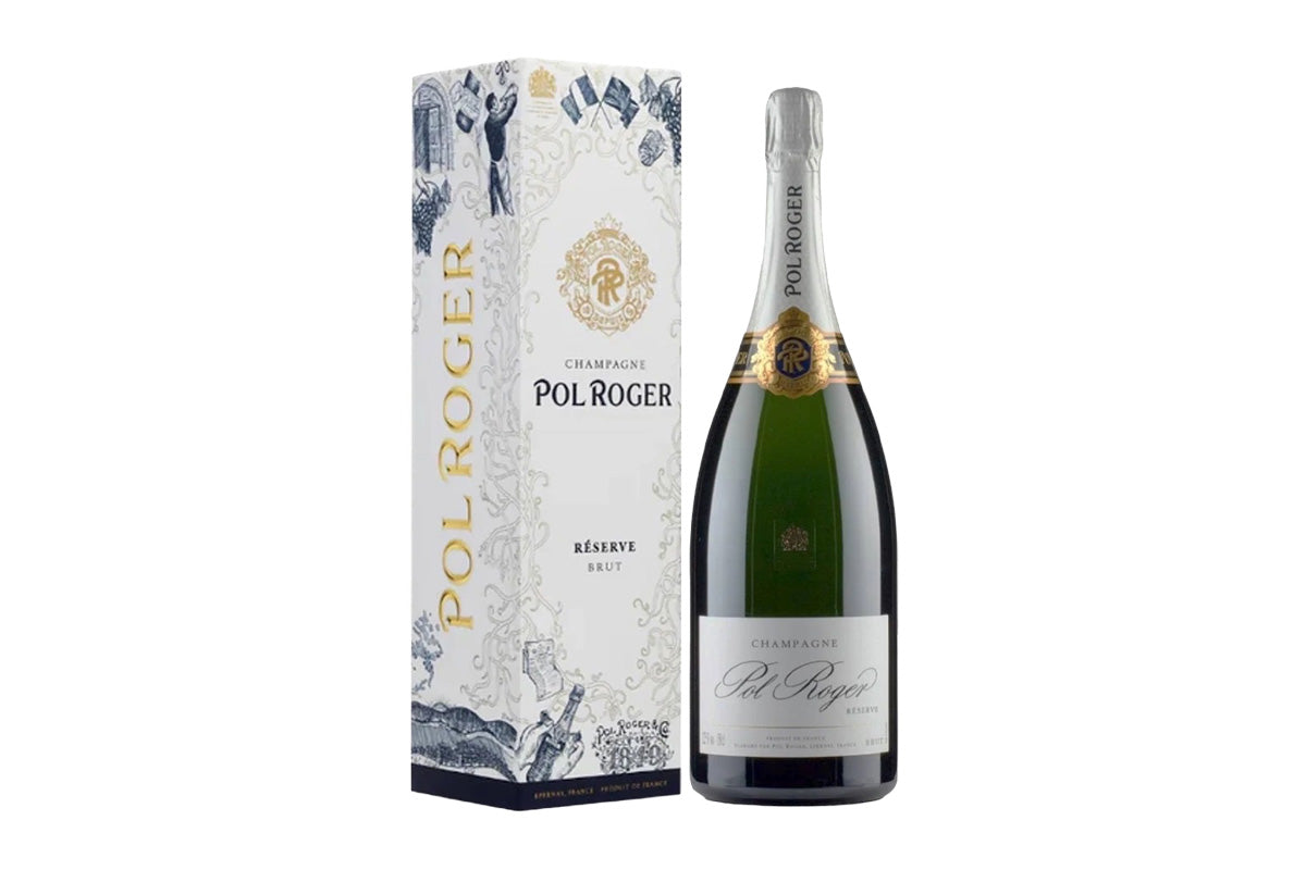 Pol Roger Brut Reserve NV Magnum with Giftbox