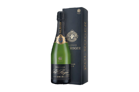 Pol Roger Vintage 2018 (Gift Box)