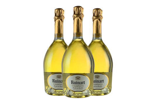 Ruinart Blanc de Blancs (w/o giftbox) - Bundle of 3