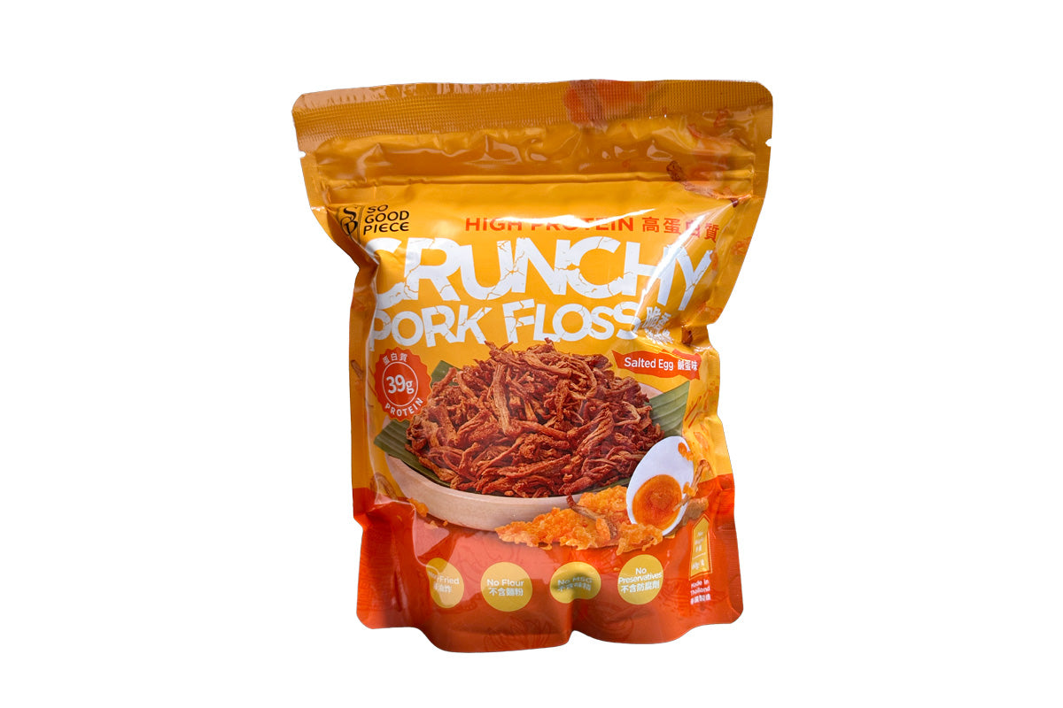 So Good Piece 脆香豬肉條 - 鹹蛋味 60g