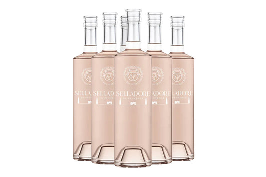 St Jean de Villlecroze Selladore Rose 2024 (Set of 6)