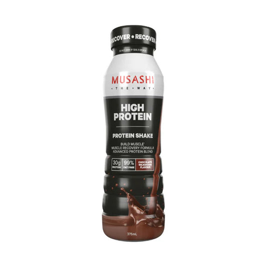 Musashi 高蛋白奶昔(朱古力)(恢復) 375ml