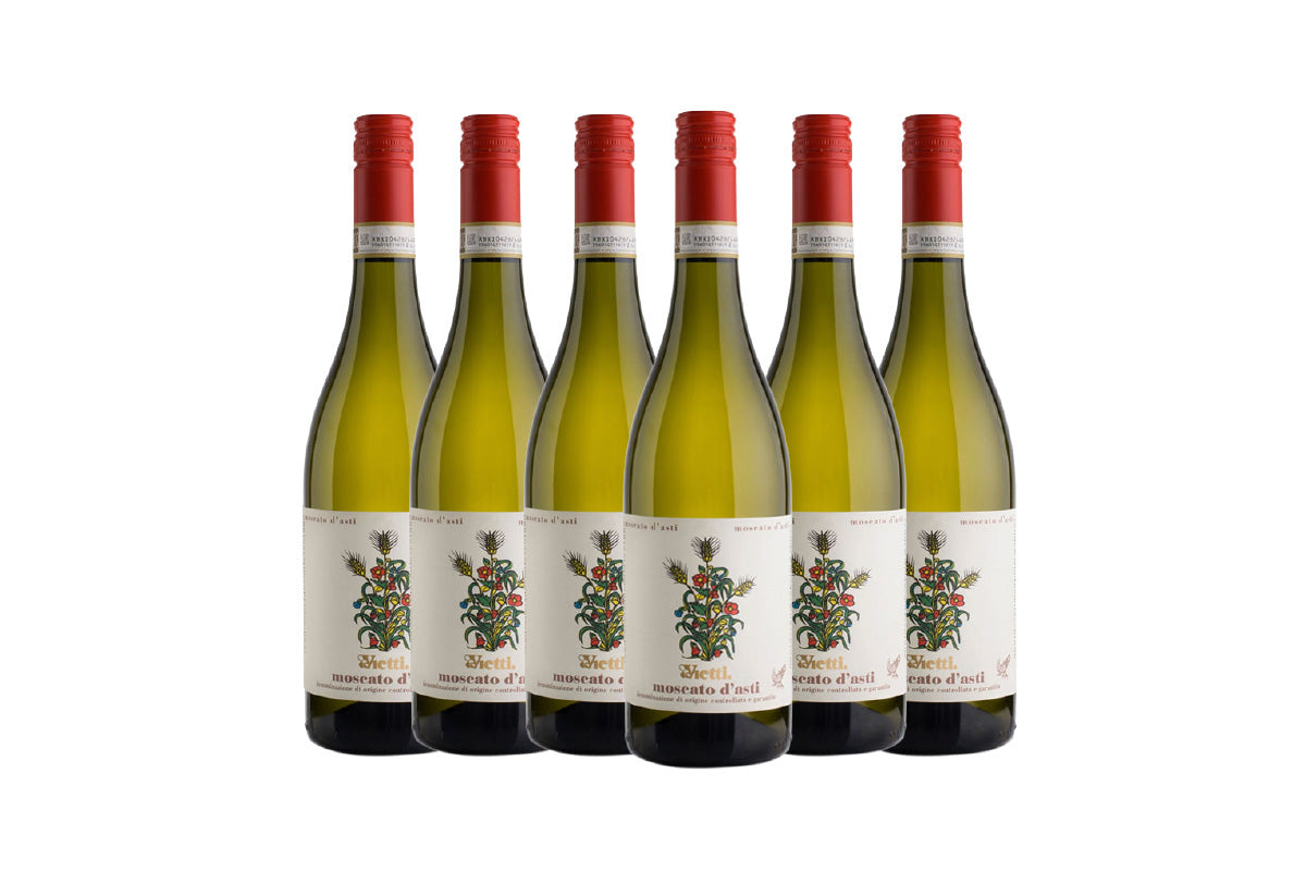Vietti Moscato d'Asti - Bundle of 6