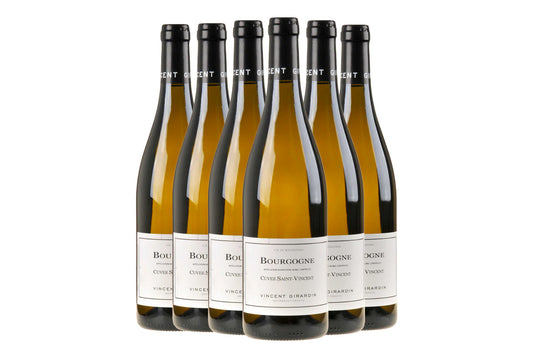 Vincent Girardin Bourgogne Blanc Cuvee Saint Vincent 2021 - Bundle of 6