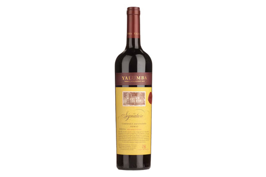 Yalumba The Signature Cabernet Sauvignon & Shiraz 2015