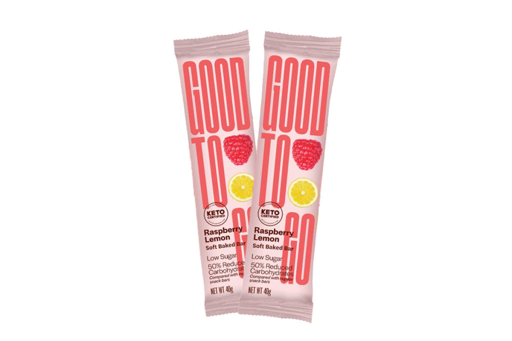 GOOD TO GO 紅桑子檸檬軟生酮棒