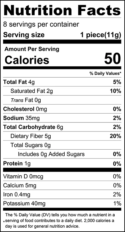 ChocZero Keto Bark 無糖黑朱古力塊(榛子)(盒裝90g)