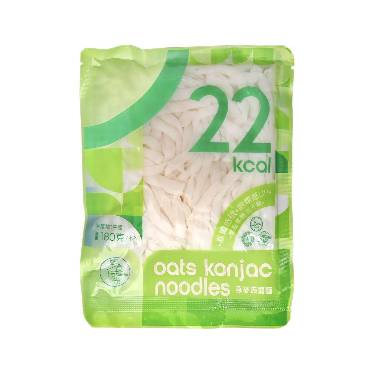 輕食時光 燕麥纖維蒟蒻麵