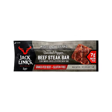 Jack Link's 紐西蘭粗粒胡椒草飼牛扒條 25g