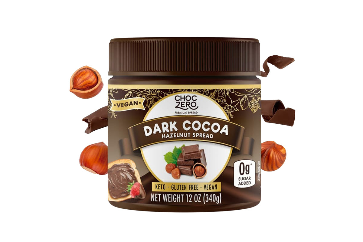 ChocZero 無添加糖生酮榛子黑朱古力醬