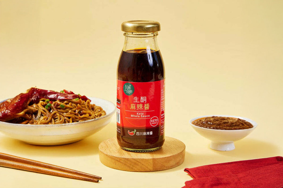 NUTDLES 生酮麻辣醬 200g