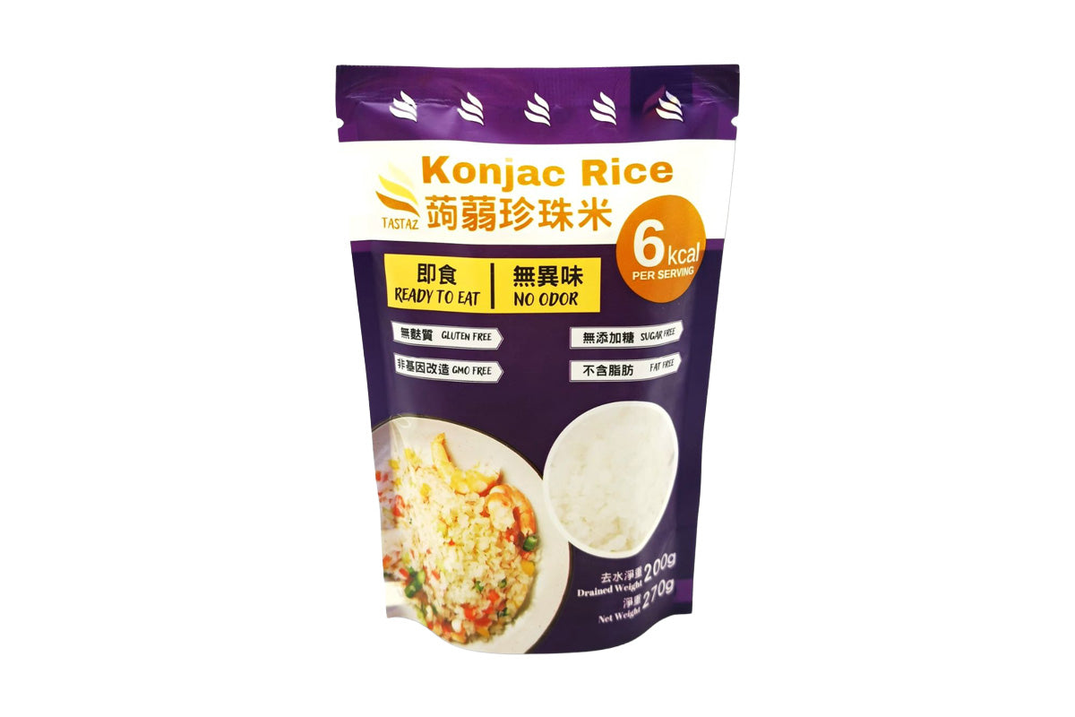 Tastaz 蒟蒻珍珠米