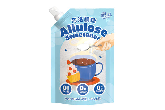 輕鬆食 零糖阿洛酮糖代糖 (藍色袋裝)(方便吱裝) 400g