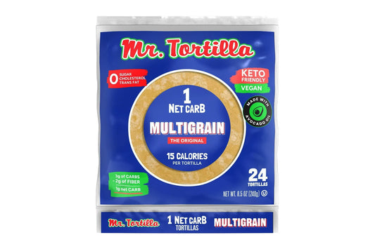 Mr. Tortilla 低碳墨西哥薄餅(24p) 235g