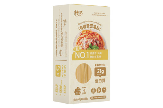 輕鬆食 有機黃豆意粉