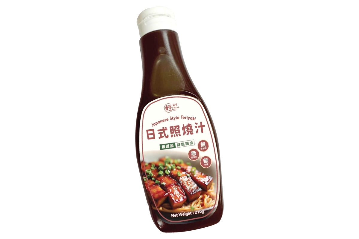 輕鬆食 無添加糖照燒汁