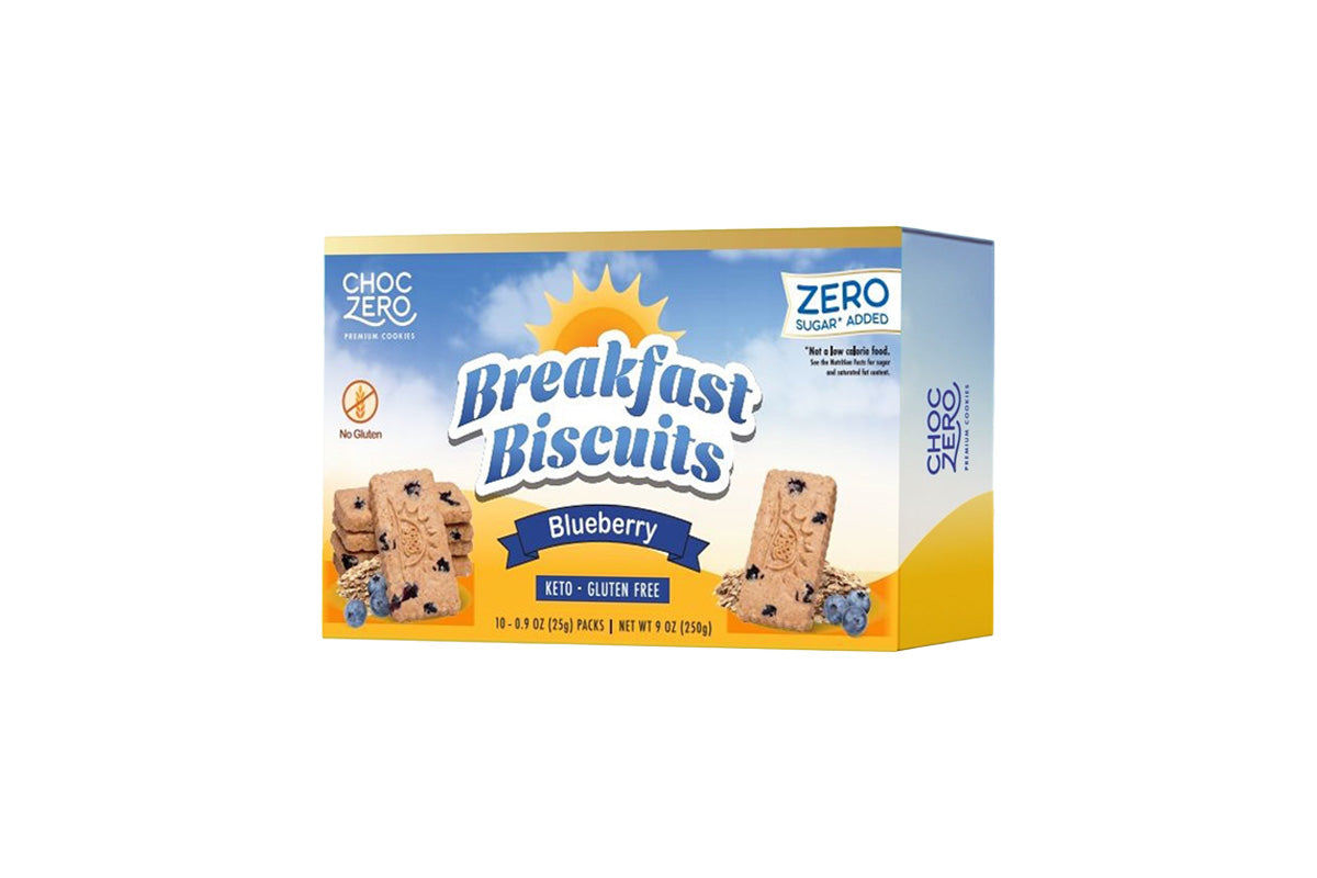 *本月優惠 任選2件 $150*Choczero 早餐脆餅乾 - 藍莓烤燕麥 250g