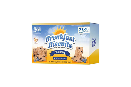 *本月優惠 任選2件 $150*Choczero 早餐脆餅乾 - 藍莓烤燕麥 250g