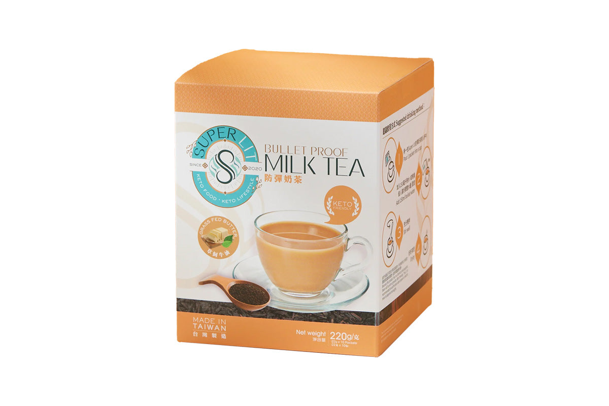 Super Lit 防彈奶茶(台式奶茶口味)