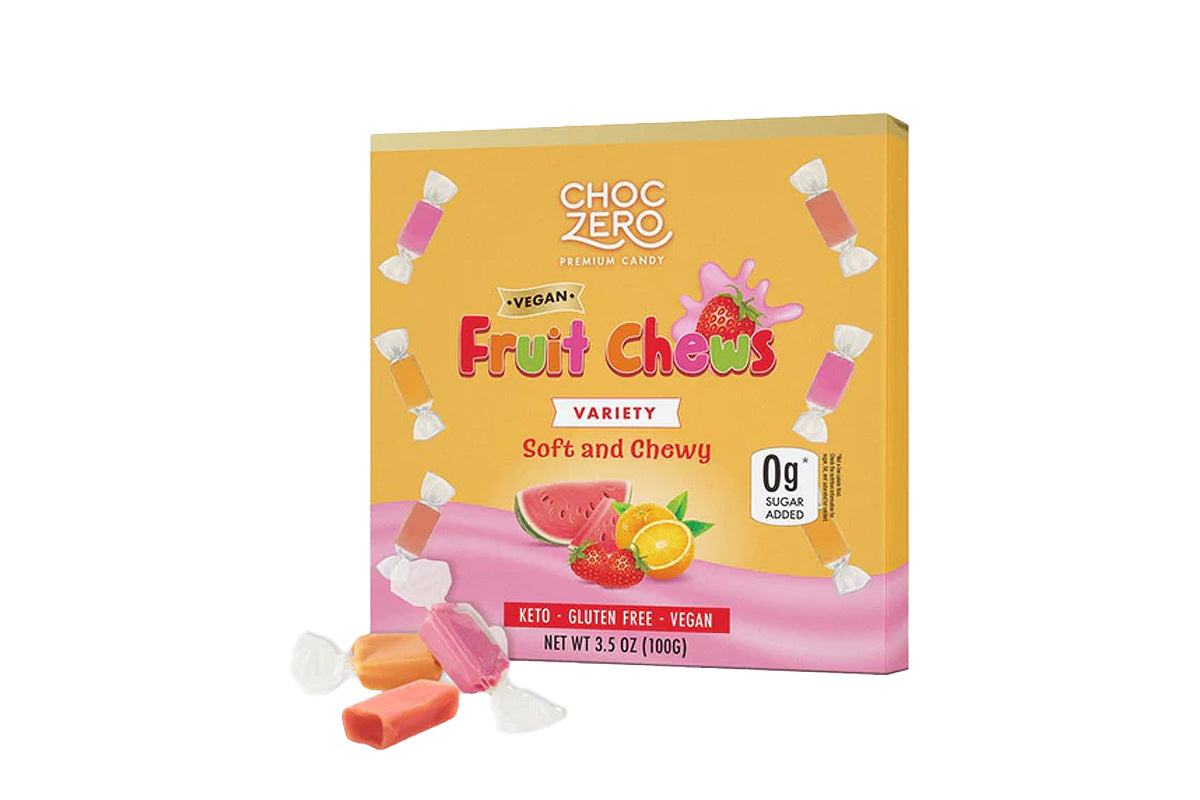 ChocZero Fruit Chews 繽紛水果軟糖 224g