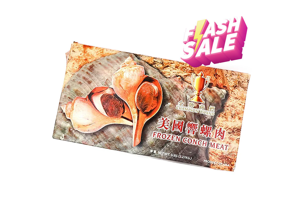 *Flash Offer⚡(now-14/12)*急凍金杯美國響螺頭(XXL, 5磅)