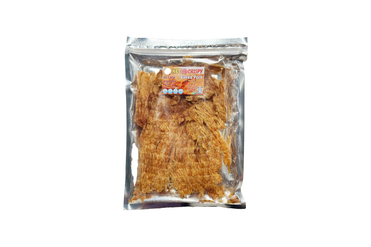 FITFIN 生酮脆烤豬肉乾 (任選2件 $65)