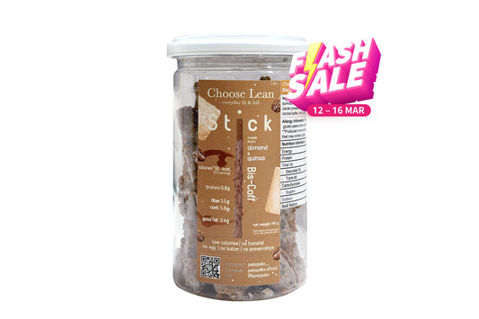 A- Limited Time Offer (12 Mar - 16 Mar) - Choose Lean 低碳高蛋白脆條 咖啡味 140g