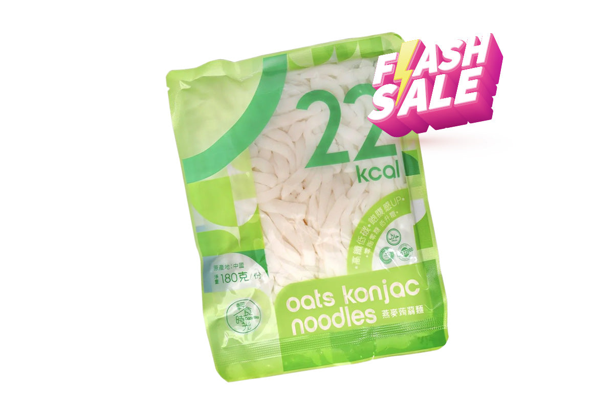 輕食時光 燕麥纖維蒟蒻麵