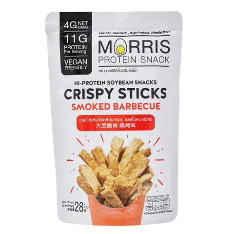 Morris 大豆脆條(燒烤味)